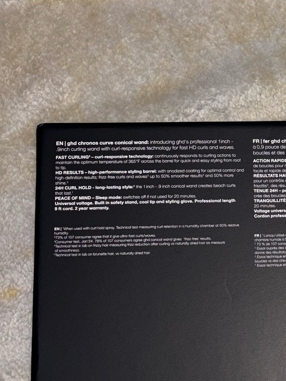GHD conical curve curling wand - Picture 11 of 11